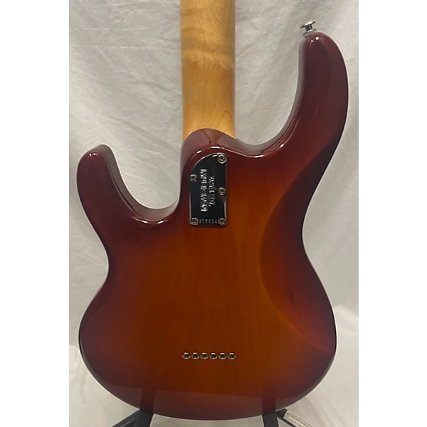 Used Ernie Ball Music Man Used Ernie Ball Music Man Silhouette Standard Honey Burst Solid Body Electric Guitar