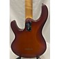 Used Ernie Ball Music Man Used Ernie Ball Music Man Silhouette Standard Honey Burst Solid Body Electric Guitar