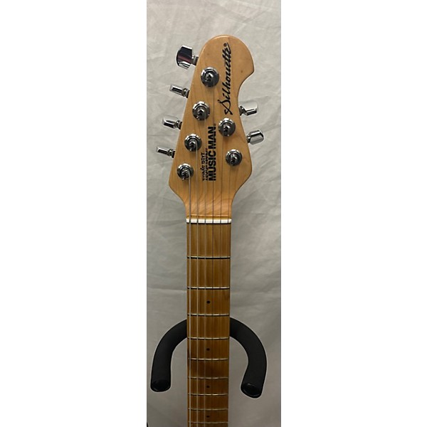 Used Ernie Ball Music Man Used Ernie Ball Music Man Silhouette Standard Honey Burst Solid Body Electric Guitar