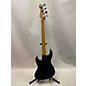 Used Fender Used Fender JP-90 Black And White Electric Bass Guitar