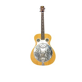 Used Universal Audio Used Regal Resonator Natural Resonator Guitar