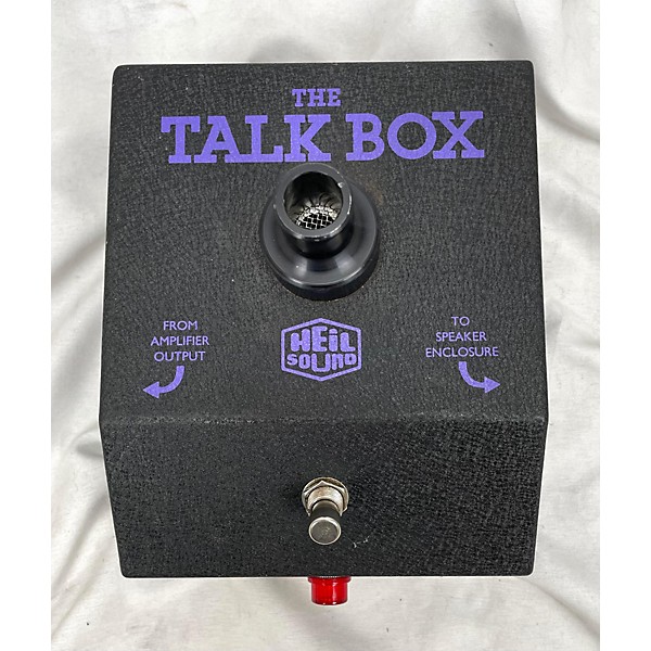 Used Heil Sound Used Heil Sound HT-1L Effect Pedal