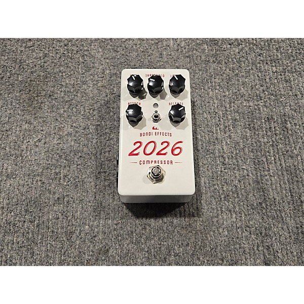 Used Bondi Effects Used Bondi Effects 2026 Compressor Effect Pedal