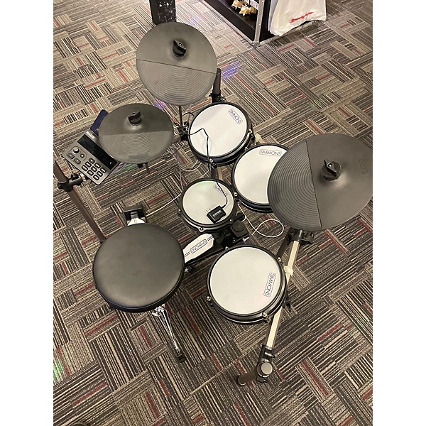 Used Simmons Titan 20 Electric Drum Set