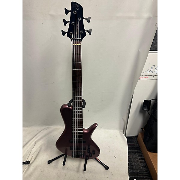 Used Benavente Used Benavente SCA Purple Electric Bass Guitar