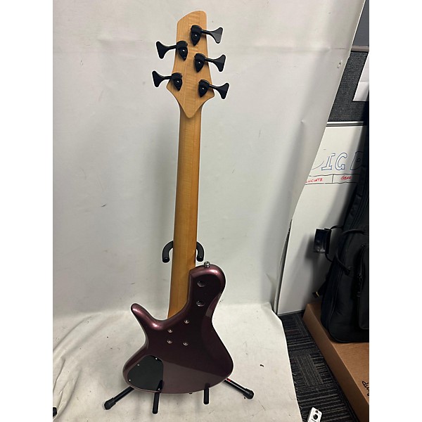 Used Benavente Used Benavente SCA Purple Electric Bass Guitar