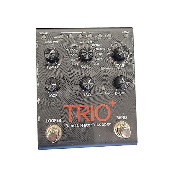 Used DigiTech Trio+ Band Creator Plus Looper Pedal