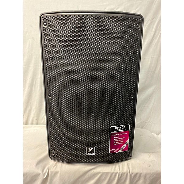 Used Yorkville YXL12P Powered Speaker