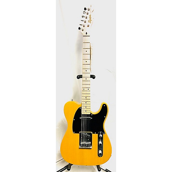 Used Squier Affinity Telecaster Solid Body Electric Guitar