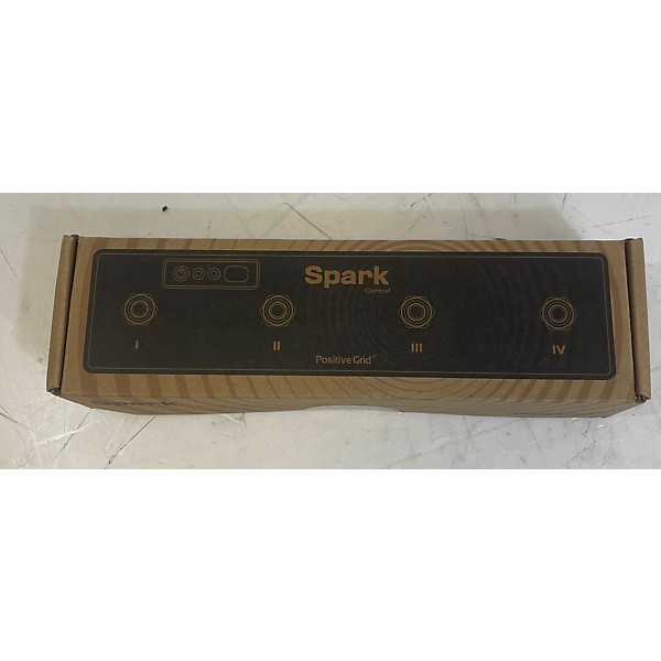 Used Positive Grid Spark Control Pedal Board