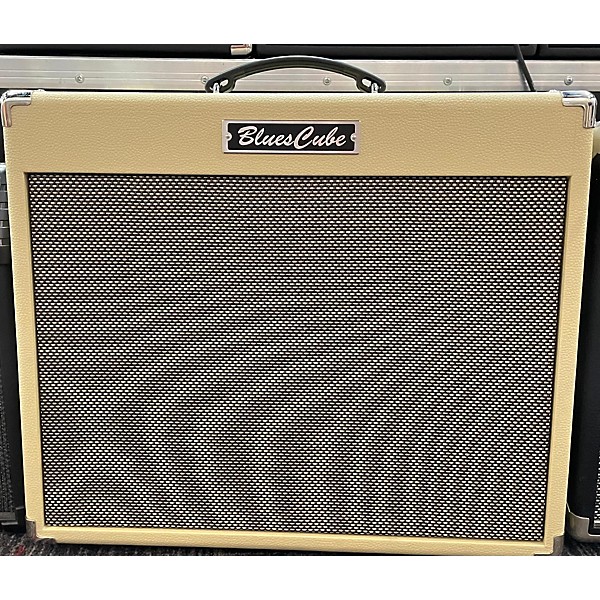 Used Used Fender Blues Cube Hot Guitar Combo Amp