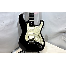 Used Fretlight Used Fretlight 400 SERIES STRATOCASTER Black And White Solid Body Electric Guitar