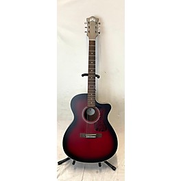 Used Guild OM240CE Acoustic Electric Guitar