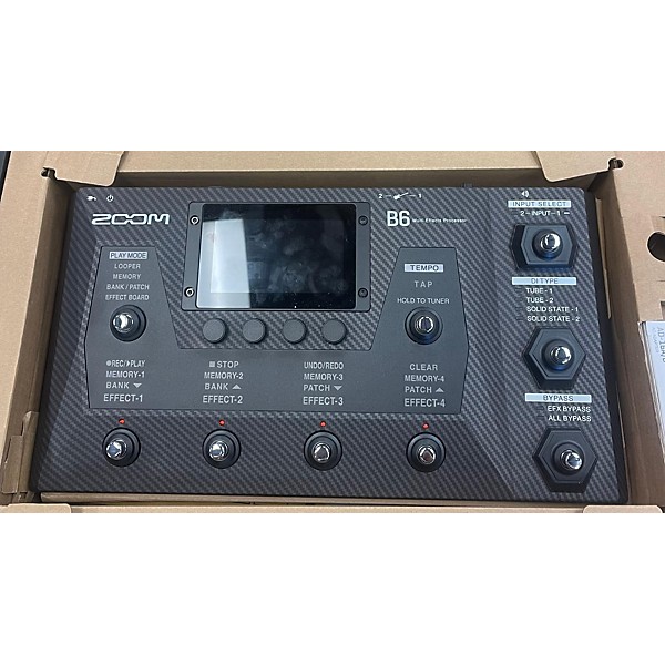 Used Zoom B6 Effect Processor