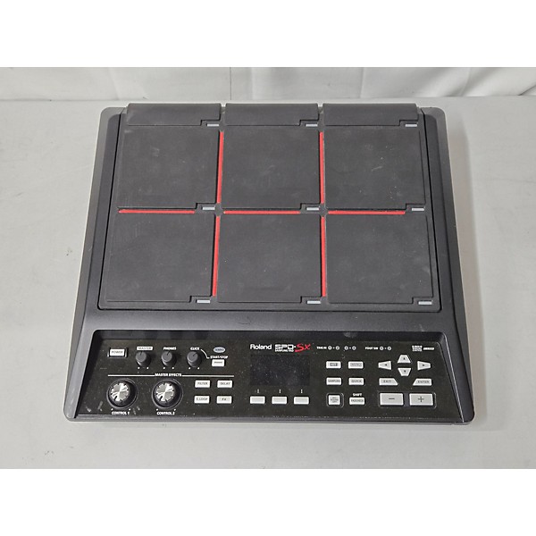 Used Roland SPDSX Sampling Drum MIDI Controller