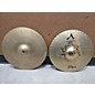 Used Zildjian 14in A Custom Mastersound Hi Hat Pair Cymbal thumbnail