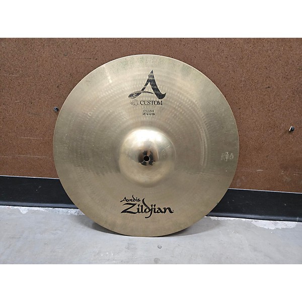 Used Zildjian 18in A Custom Crash Cymbal