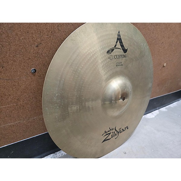 Used Zildjian 18in A Custom Crash Cymbal