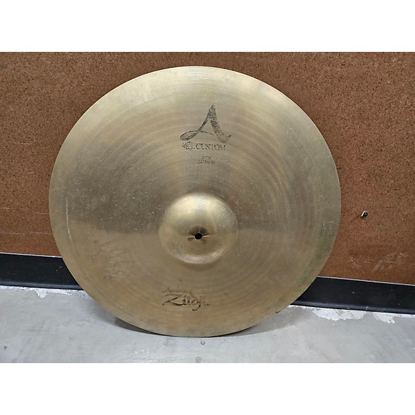 Used Zildjian 22in A Custom Ride Cymbal