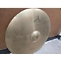 Used Zildjian 22in A Custom Ride Cymbal