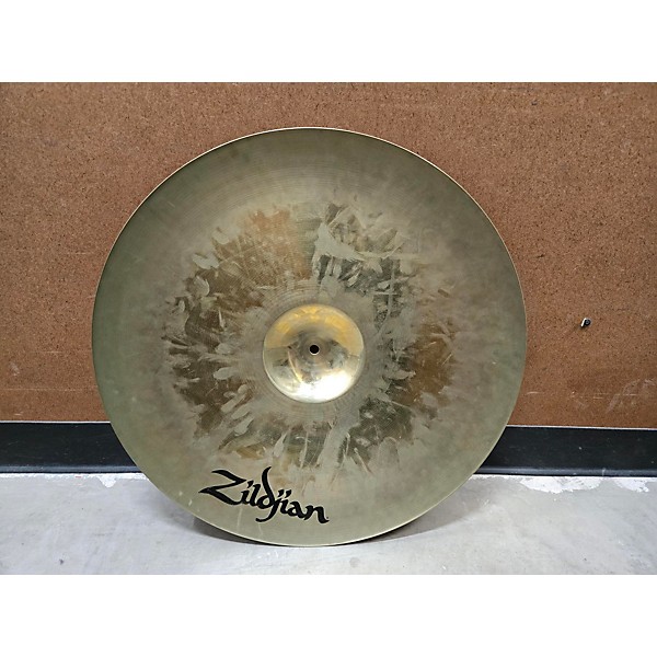 Used Zildjian 22in A Custom Ride Cymbal