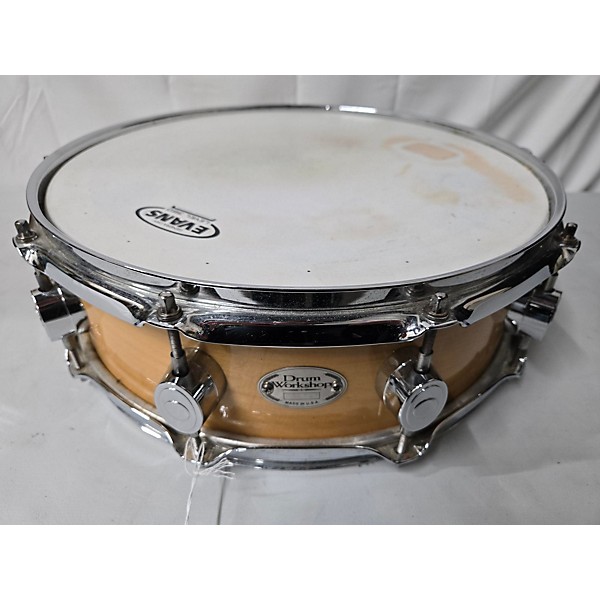 Used DW Used DW 14X5  Drum Workshop Snare Drum Natural