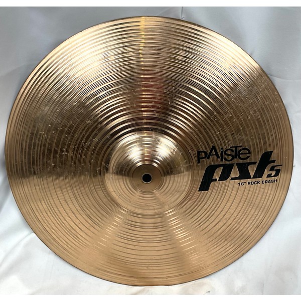 PAiSTe pst7 埋もれ 16 18 THIN CRASHクラッシュシンバルセット