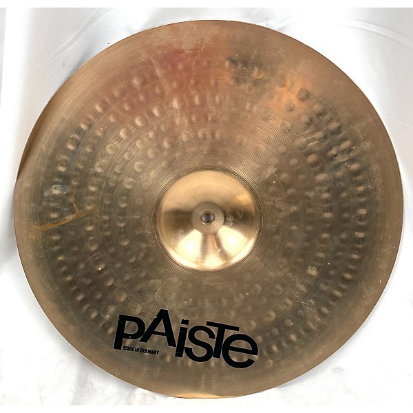 Used Paiste 18in Pst 5 Rock Crash Cymbal