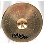 Used Paiste 18in Pst 5 Rock Crash Cymbal