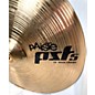 Used Paiste 18in Pst 5 Rock Crash Cymbal