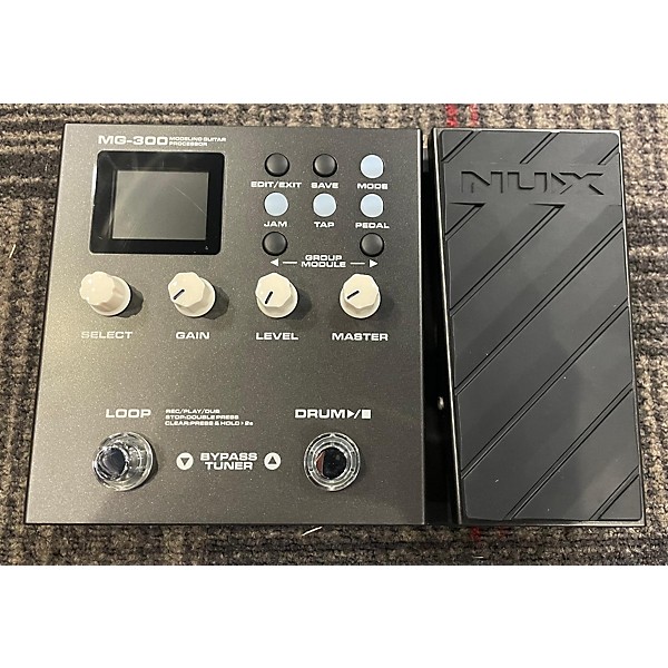 Used NUX MG-300 Effect Processor