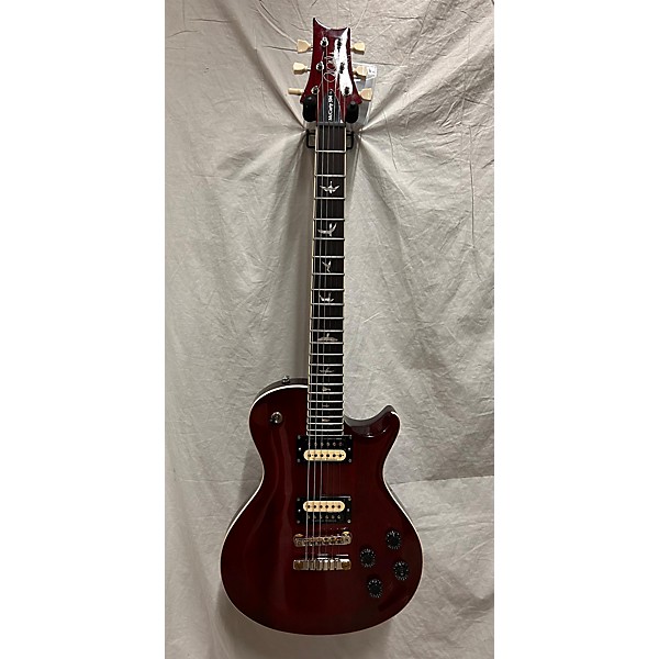 Used PRS Used PRS SE Singlecut McCarty 594 Red Solid Body Electric Guitar