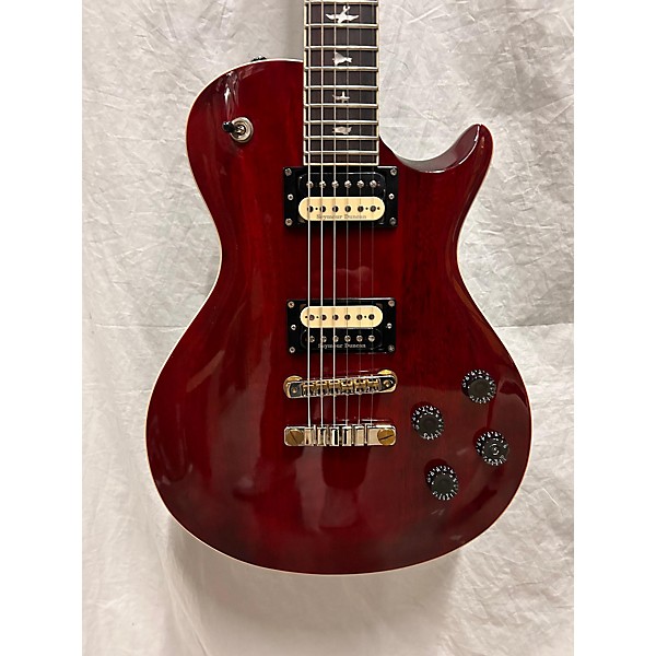 Used PRS Used PRS SE Singlecut McCarty 594 Red Solid Body Electric Guitar