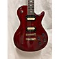 Used PRS Used PRS SE Singlecut McCarty 594 Red Solid Body Electric Guitar