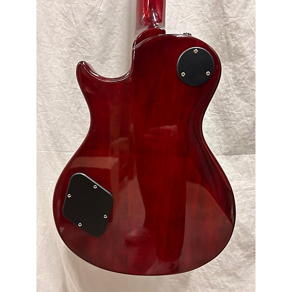 Used PRS Used PRS SE Singlecut McCarty 594 Red Solid Body Electric Guitar