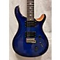 Used PRS Used PRS SE Custom 24 Blue Solid Body Electric Guitar thumbnail