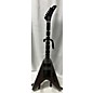 Used Gibson Used 2023 Gibson Dave Mustaine Flying V EXP Metallic Silver Solid Body Electric Guitar thumbnail