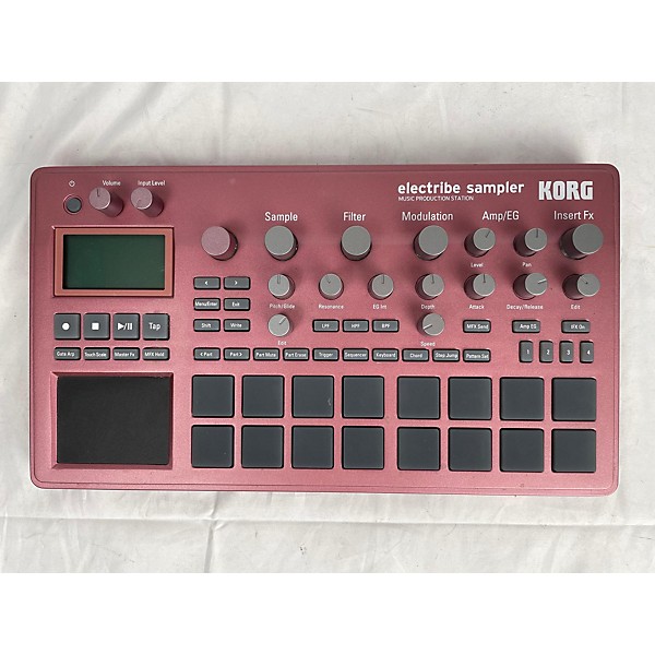 Used KORG Electribe Sampler Synthesizer