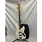 Used Fender Used Fender Player Jazz Bass Polar White Electric Bass Guitar