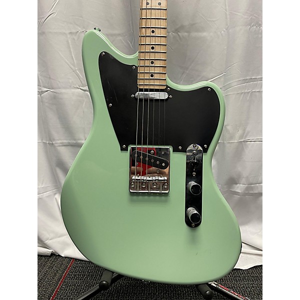 Used Squier Paranormal Baritone Cabronita Telecaster Solid Body Electric Guitar