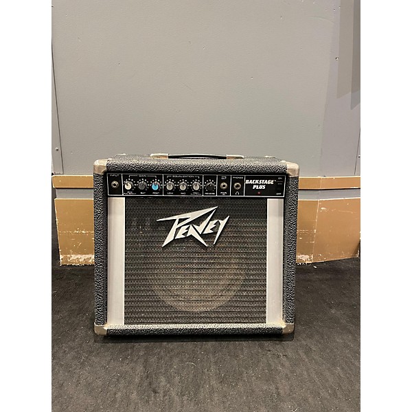 Used Peavey BACKSTAGE PLUS Guitar Combo Amp