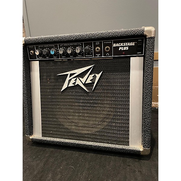 Used Peavey BACKSTAGE PLUS Guitar Combo Amp