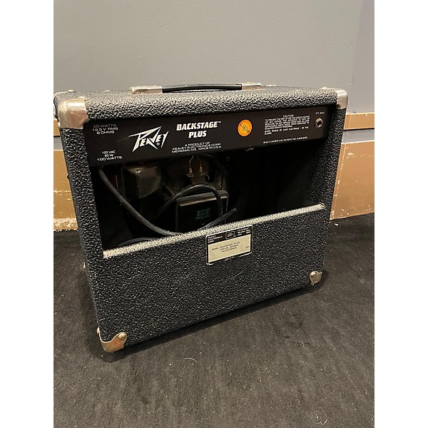 Used Peavey BACKSTAGE PLUS Guitar Combo Amp