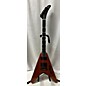 Used Gibson Used 2021 Gibson Dave Mustaine Flying V Antique Natural Solid Body Electric Guitar thumbnail