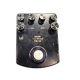 Used Zoom TM-01 TRI METAL Effect Pedal