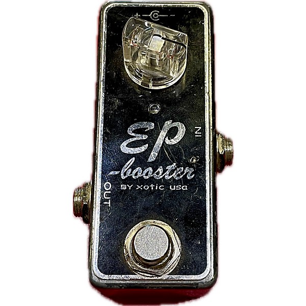 Used Xotic EP Booster Effect Pedal