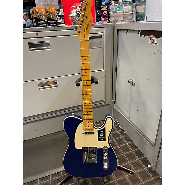 Used Fender American Ultra Telecaster Solid Body Electric Guitar