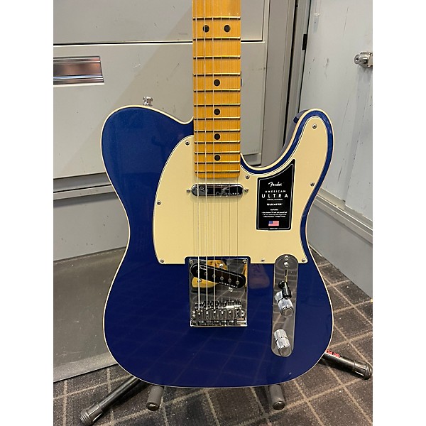 Used Fender American Ultra Telecaster Solid Body Electric Guitar