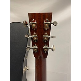 Used Collings Used Collings D2HA Torrefied Adirondack Sunburst Acoustic Electric Guitar