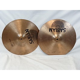 Used SABIAN Used SABIAN 14in B8 Hi Hat Pair Cymbal